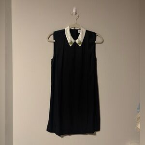 American Retro Galatica Dress Embellished Collar 36